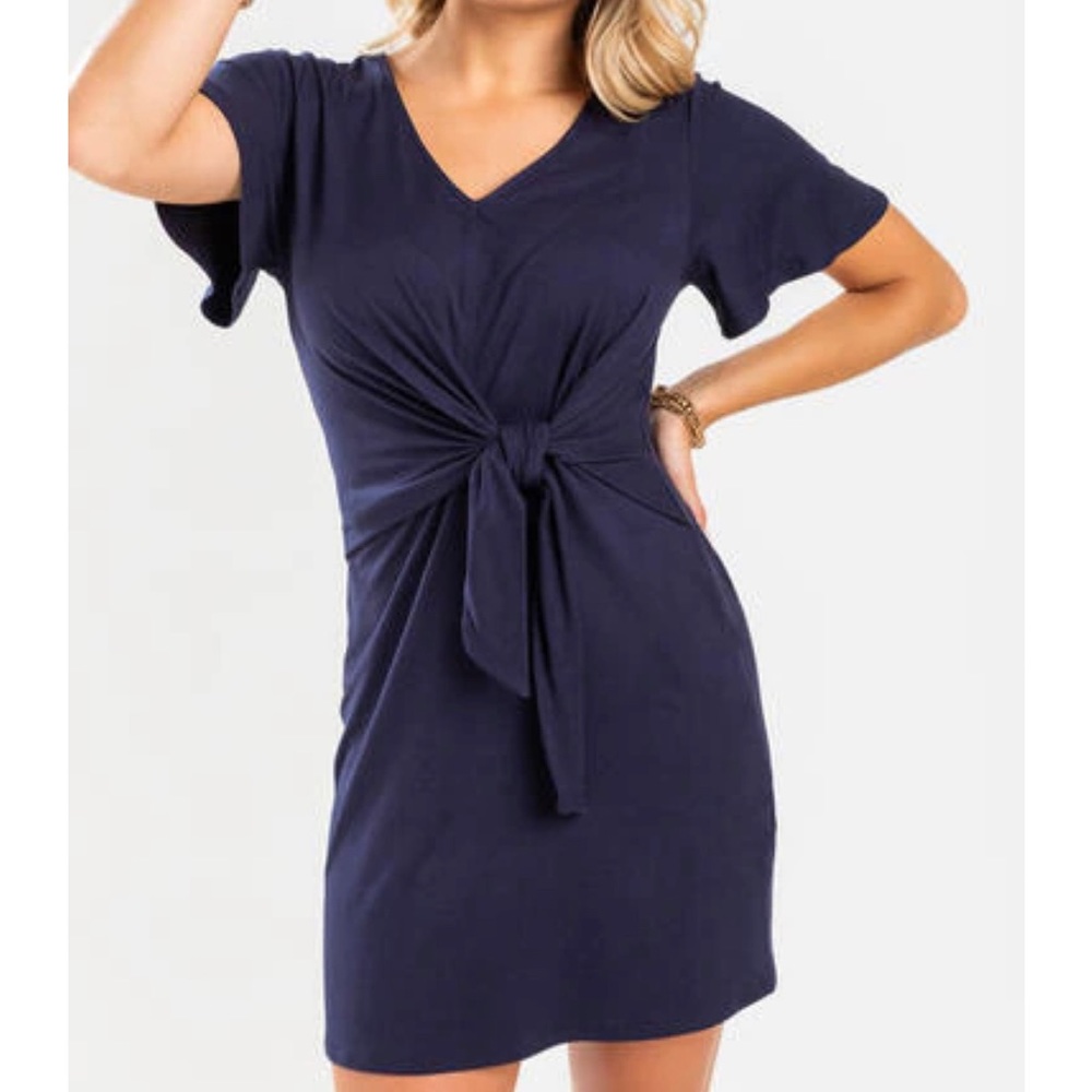 Francescas front tie dress